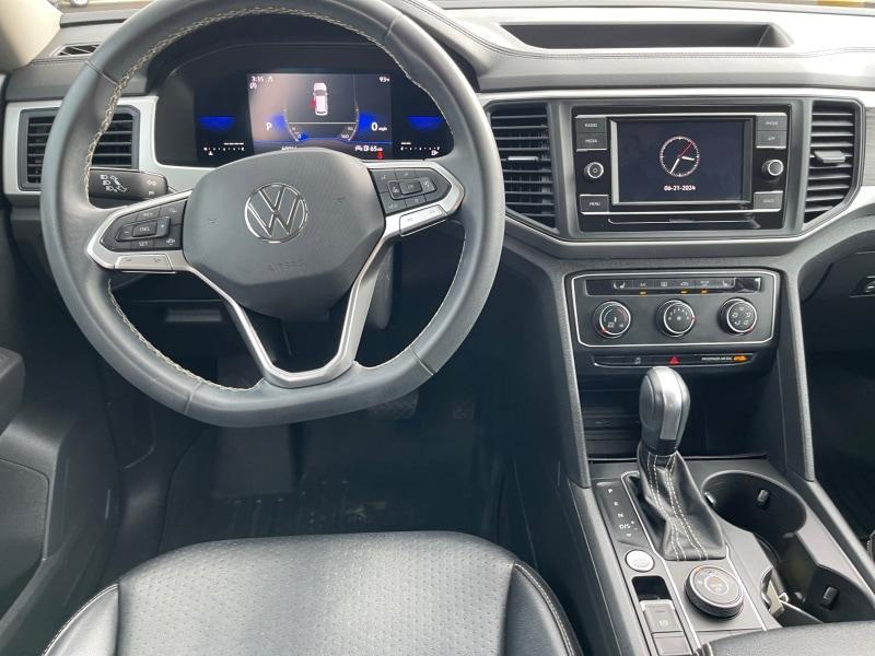 used 2022 Volkswagen Atlas car, priced at $26,999