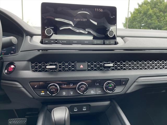 new 2025 Honda Accord car, priced at $32,109