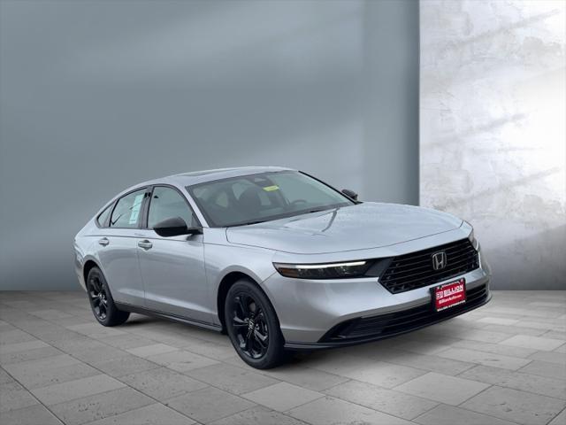 new 2025 Honda Accord car, priced at $32,109