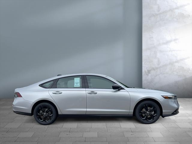 new 2025 Honda Accord car, priced at $32,109