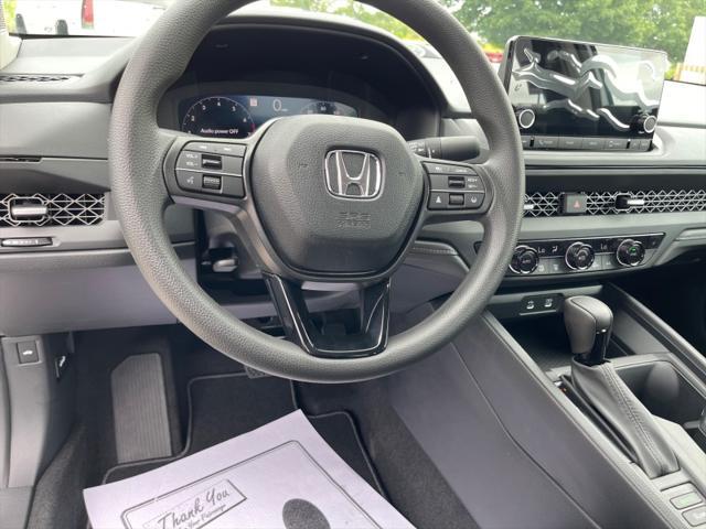 new 2025 Honda Accord car, priced at $32,109