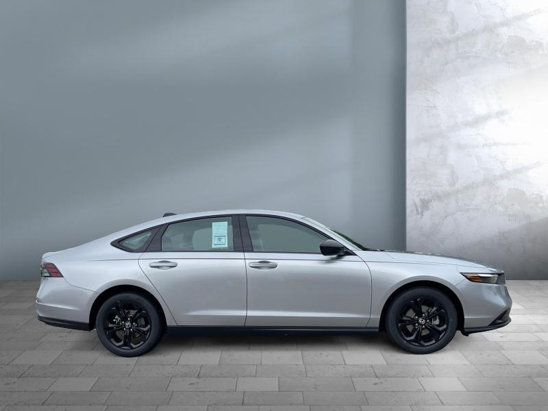 new 2025 Honda Accord car, priced at $29,776