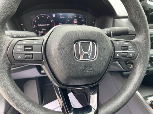 new 2025 Honda Accord car, priced at $32,109