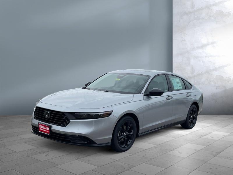 new 2025 Honda Accord car, priced at $32,109