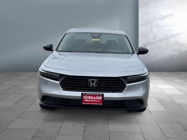 new 2025 Honda Accord car, priced at $32,109