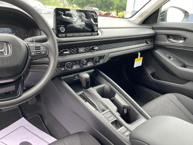 new 2025 Honda Accord car, priced at $32,109