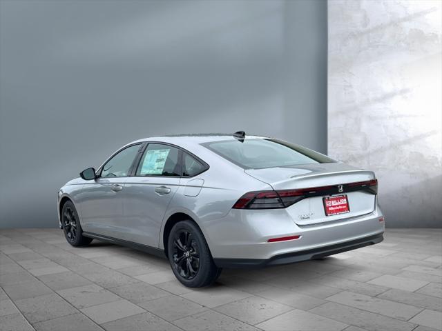 new 2025 Honda Accord car, priced at $32,109