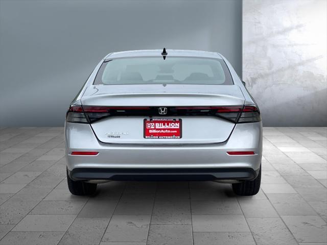 new 2025 Honda Accord car, priced at $32,109