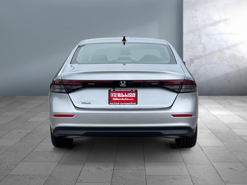 new 2025 Honda Accord car, priced at $29,776