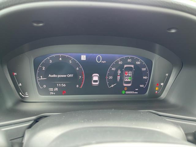 new 2025 Honda Accord car, priced at $32,109