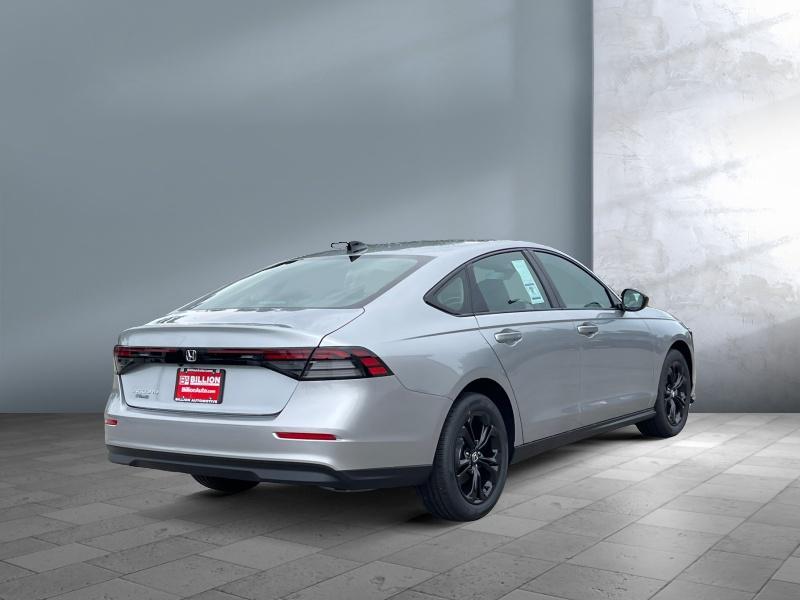 new 2025 Honda Accord car, priced at $29,776