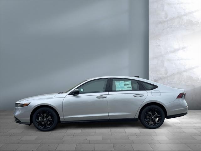 new 2025 Honda Accord car, priced at $32,109
