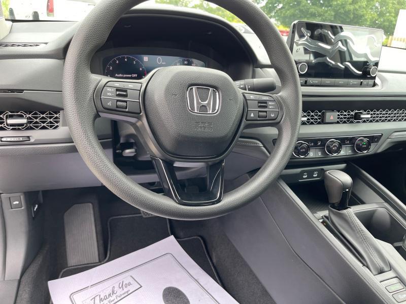 new 2025 Honda Accord car, priced at $29,776