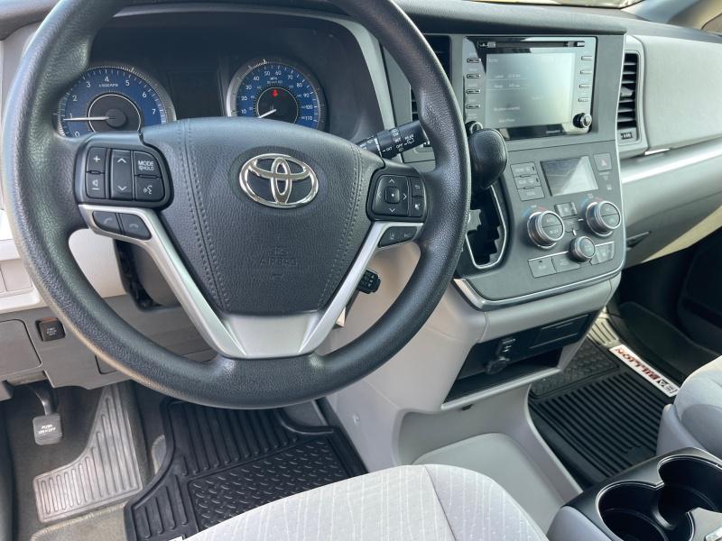 used 2019 Toyota Sienna car, priced at $22,999