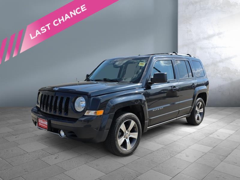 used 2016 Jeep Patriot car, priced at $11,999