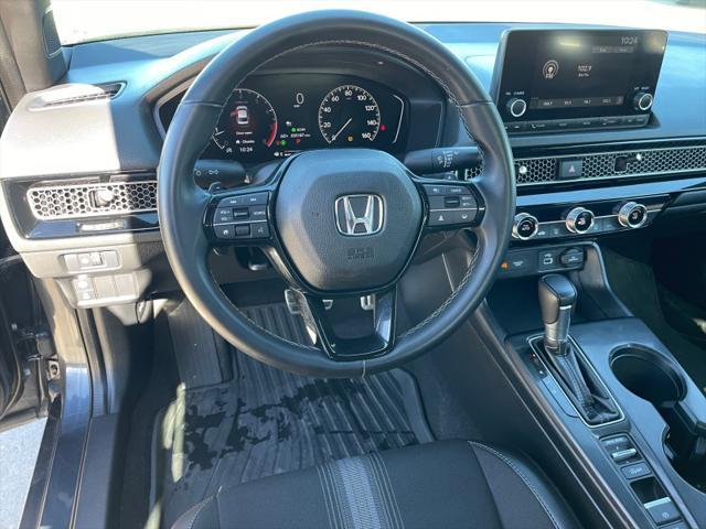 used 2023 Honda Civic car, priced at $24,599