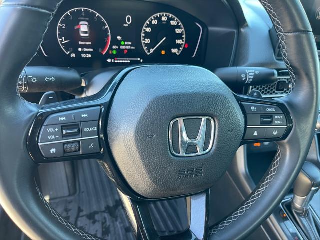 used 2023 Honda Civic car, priced at $24,599