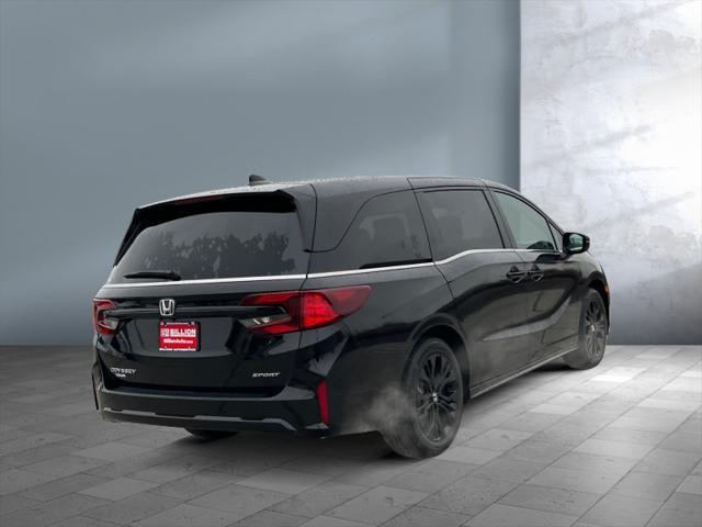 new 2025 Honda Odyssey car, priced at $44,864