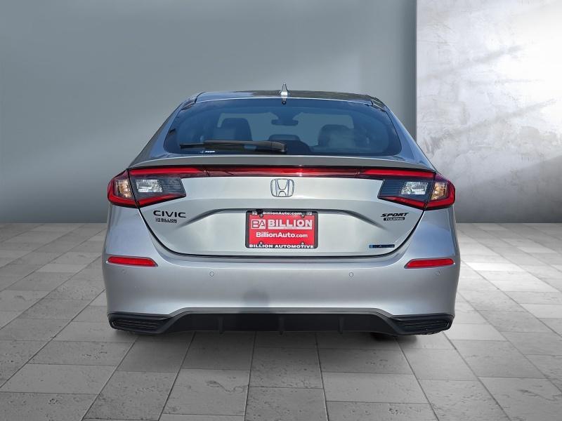 new 2026 Honda Civic Hybrid car, priced at $35,288