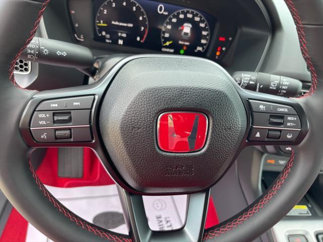 new 2025 Honda Civic Type R car, priced at $47,899