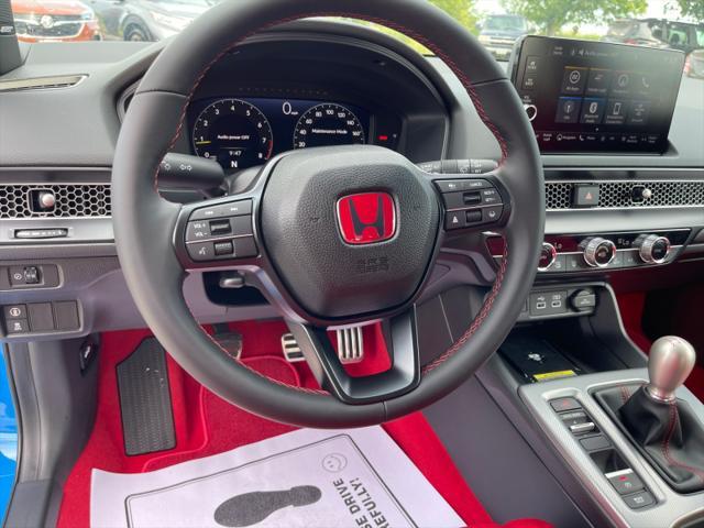 new 2025 Honda Civic Type R car, priced at $47,899