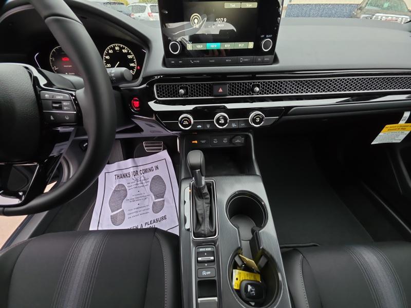new 2026 Honda Civic car, priced at $29,588