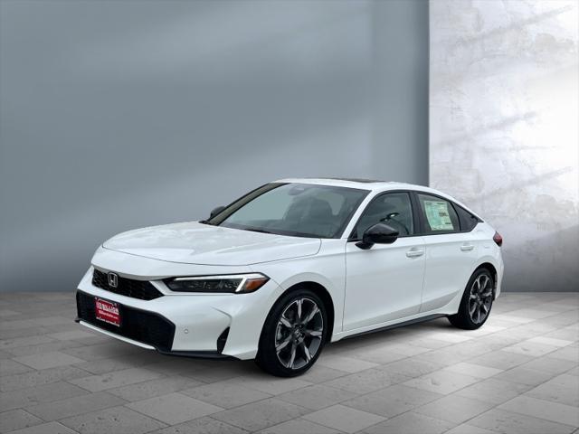 new 2025 Honda Civic Hybrid car, priced at $35,154