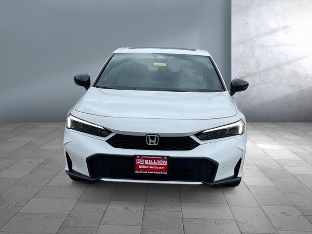 new 2025 Honda Civic Hybrid car, priced at $35,154