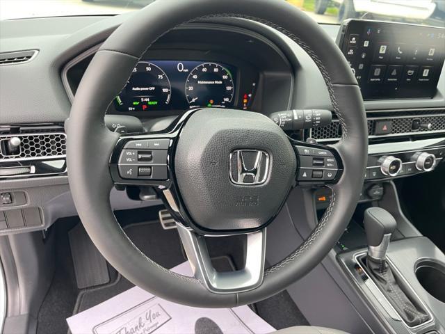 new 2025 Honda Civic Hybrid car, priced at $35,154