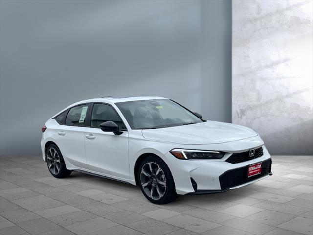 new 2025 Honda Civic Hybrid car, priced at $35,154