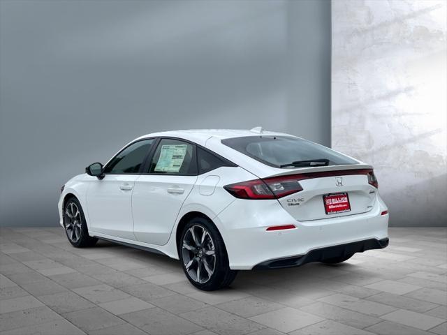 new 2025 Honda Civic Hybrid car, priced at $35,154