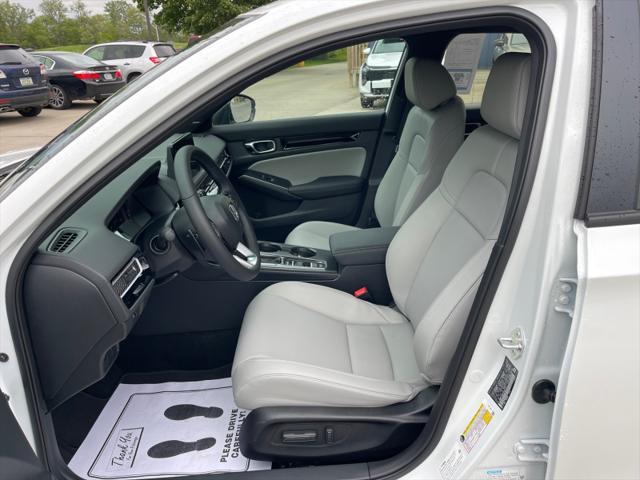 new 2025 Honda Civic Hybrid car, priced at $35,154