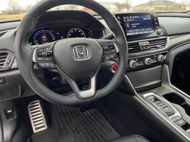 used 2022 Honda Accord Hybrid car, priced at $28,999