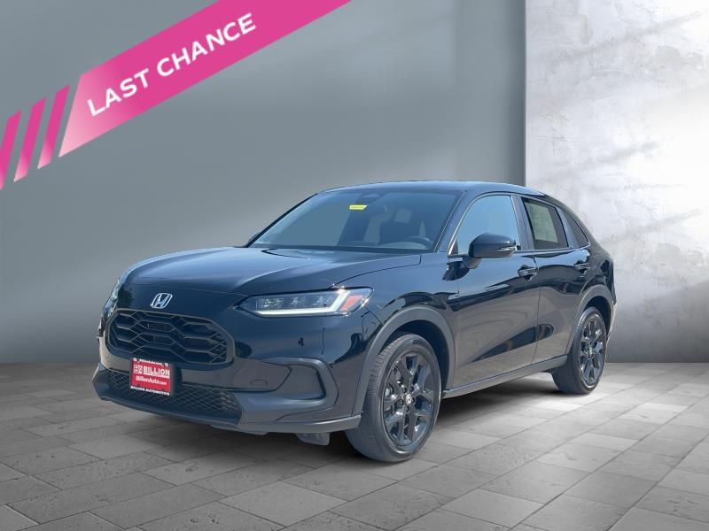 used 2024 Honda HR-V car, priced at $26,999