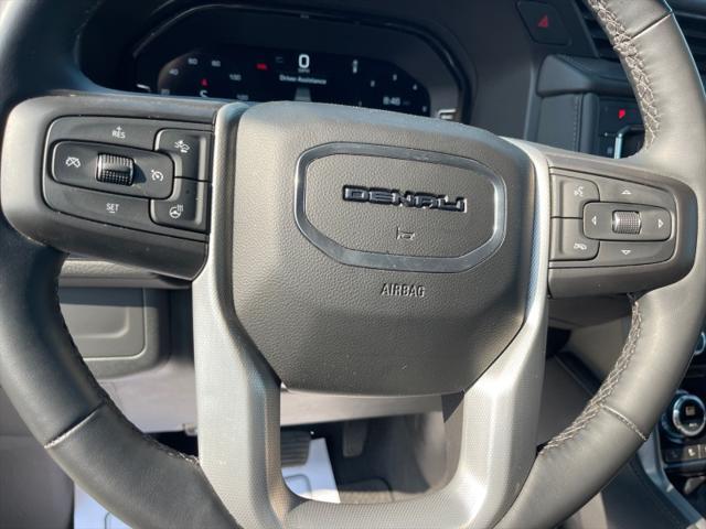 used 2023 GMC Yukon car, priced at $74,999