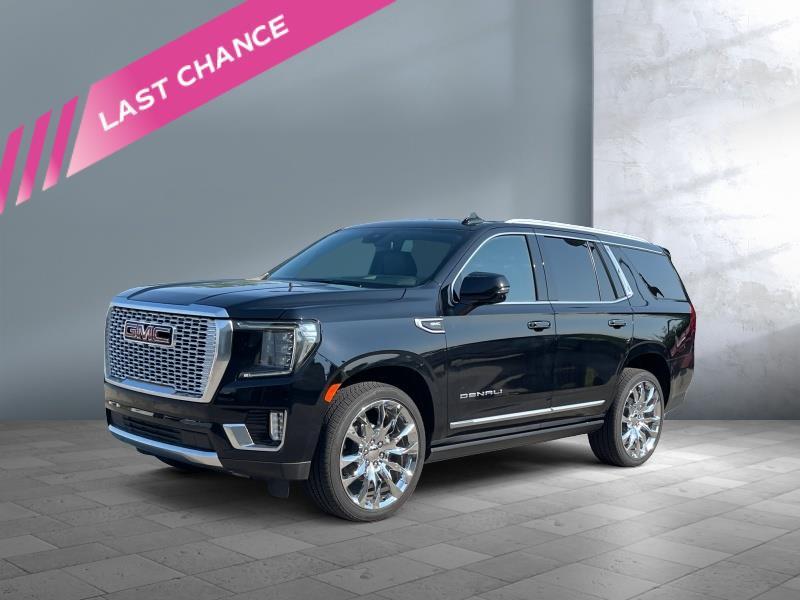 used 2023 GMC Yukon car, priced at $64,999