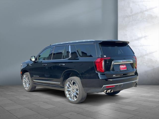 used 2023 GMC Yukon car, priced at $74,999