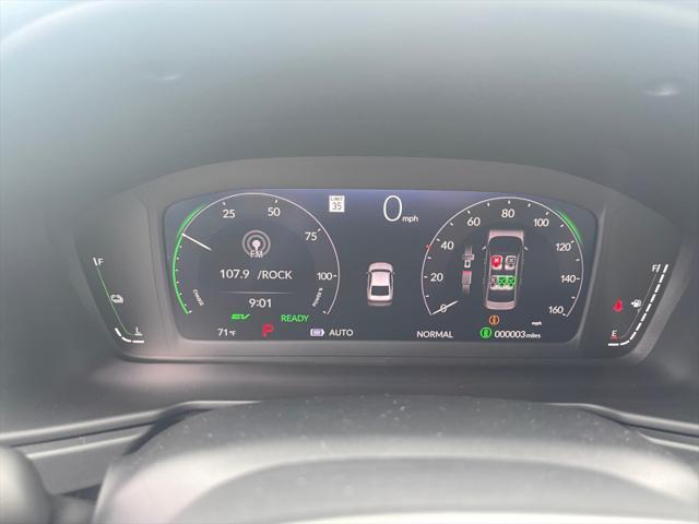 new 2025 Honda Accord Hybrid car, priced at $36,944