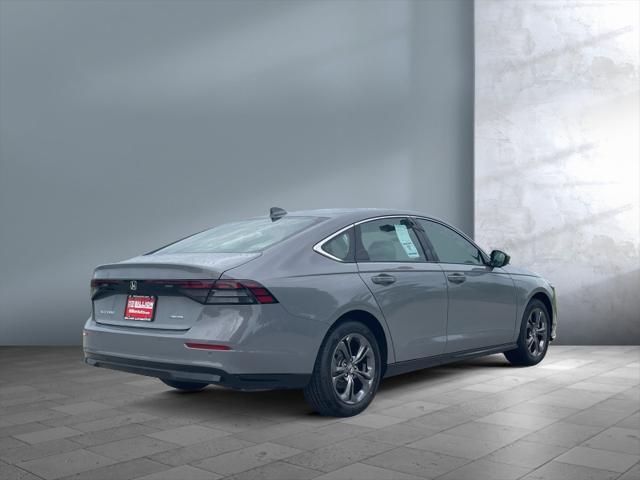 new 2025 Honda Accord Hybrid car, priced at $36,944