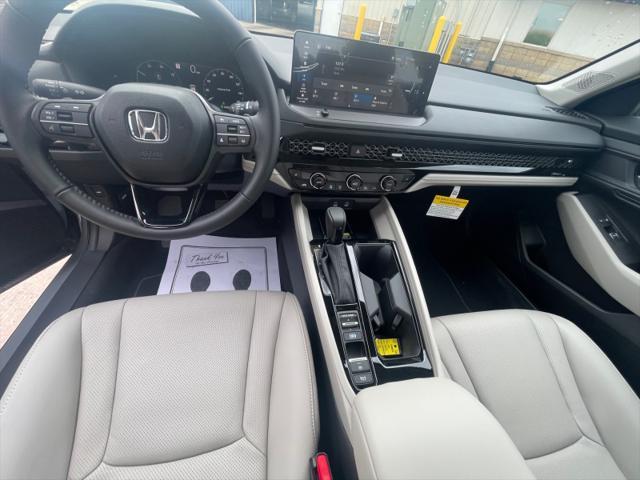 new 2025 Honda Accord Hybrid car, priced at $36,944
