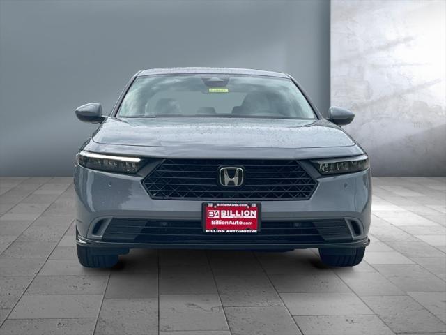 new 2025 Honda Accord Hybrid car, priced at $36,944