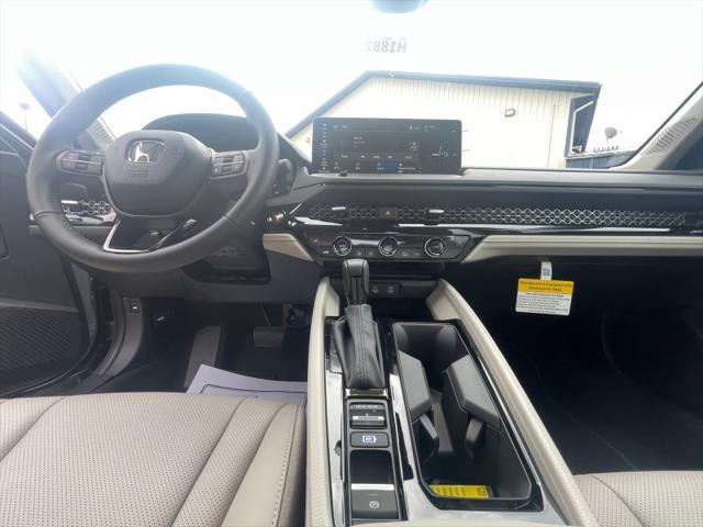 new 2025 Honda Accord Hybrid car, priced at $36,944