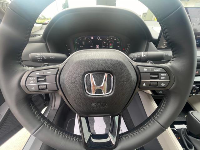 new 2025 Honda Accord Hybrid car, priced at $36,944