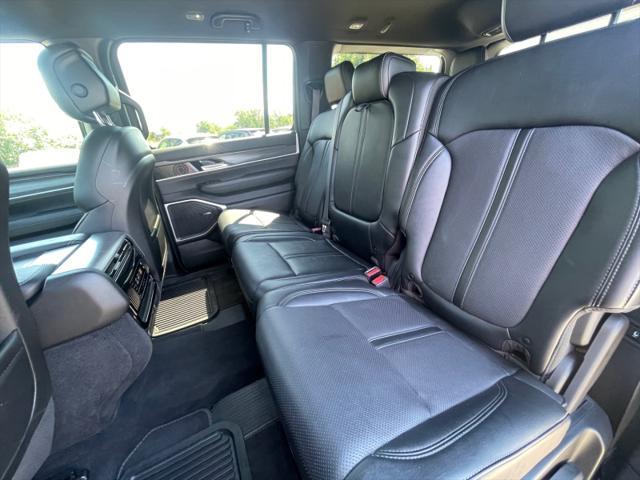 used 2024 Jeep Wagoneer L car, priced at $72,999