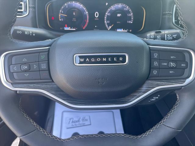 used 2024 Jeep Wagoneer L car, priced at $72,999