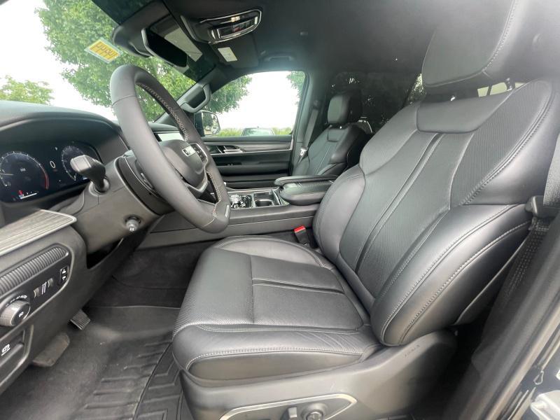 used 2024 Jeep Wagoneer L car, priced at $70,999