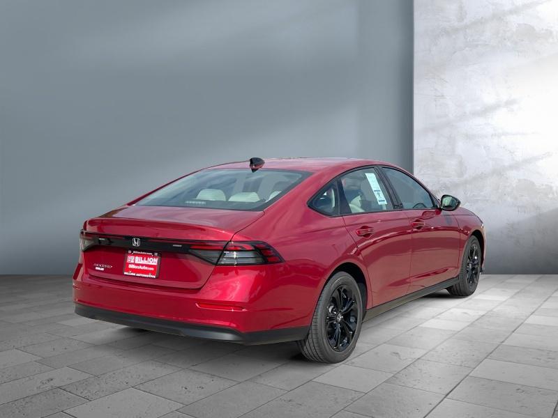 new 2025 Honda Accord car, priced at $32,763