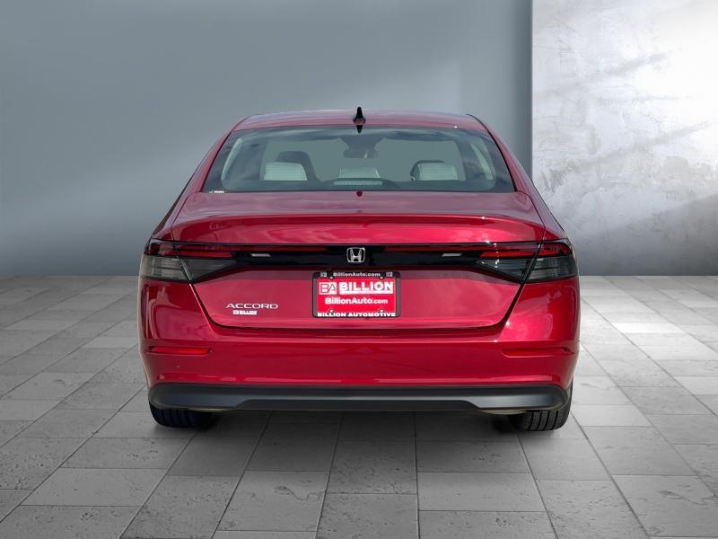 new 2025 Honda Accord car, priced at $32,763