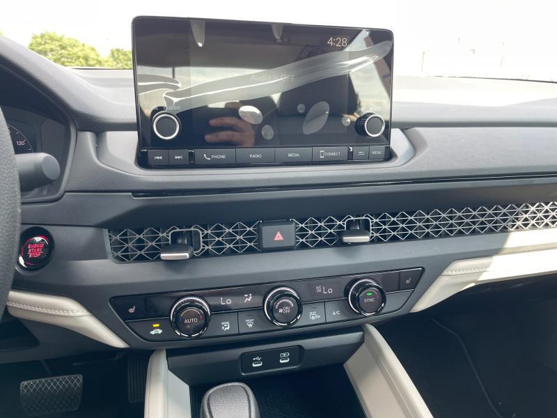 new 2025 Honda Accord car, priced at $32,763