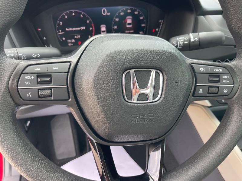 new 2025 Honda Accord car, priced at $32,763